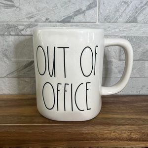 Rae Dunn “Out Of Office”
